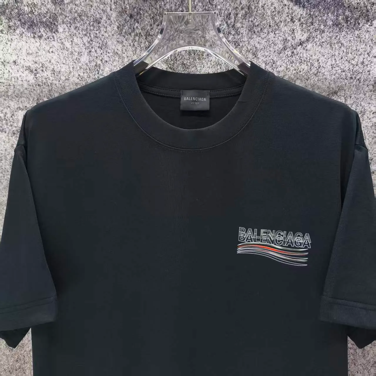 Bal* 2026 New Arrival logo t Same Style Size S M L XL XXL Black White